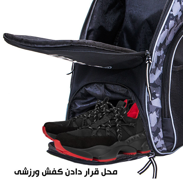 کوله پشتی سفری بگسون فورس مدل SLR-9700