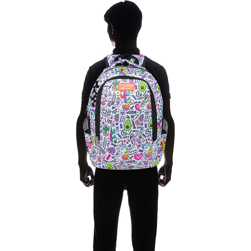 کوله پشتی دخترانه توریث مدل AP-4899