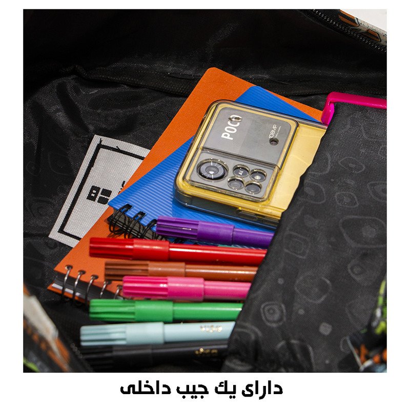 کوله پشتی پسرانه توریث مدل CH-910