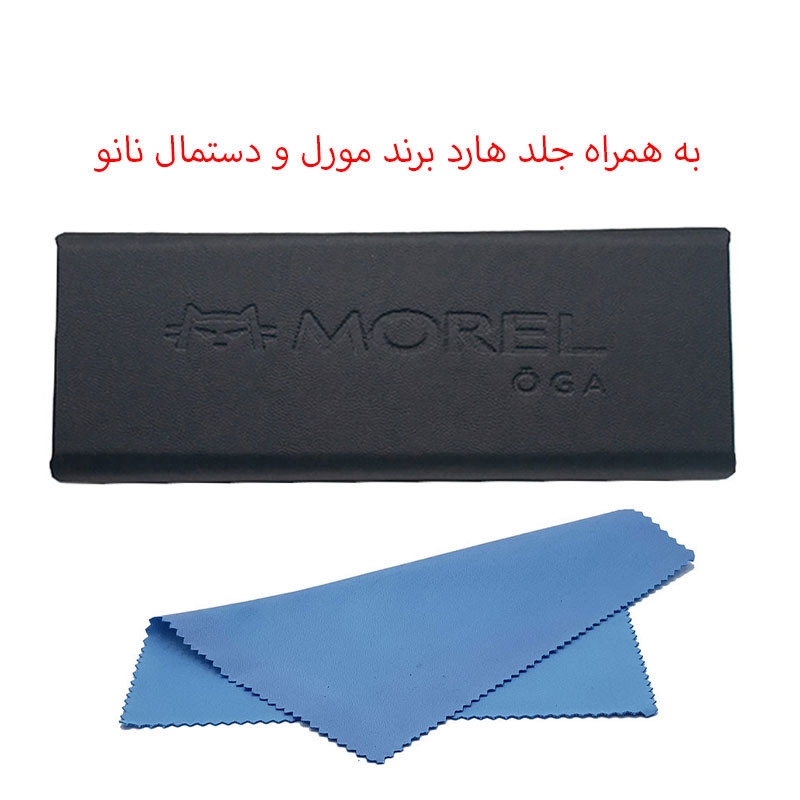 عینک آفتابی مستطیلی مورل مدل 9511C1
