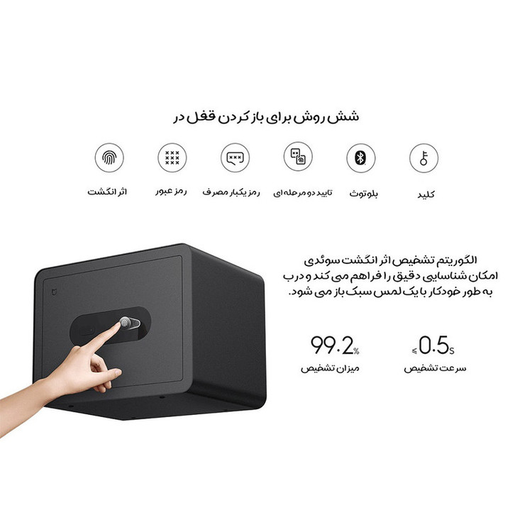 گاوصندوق میجیا مدل BGX-5/X1-303