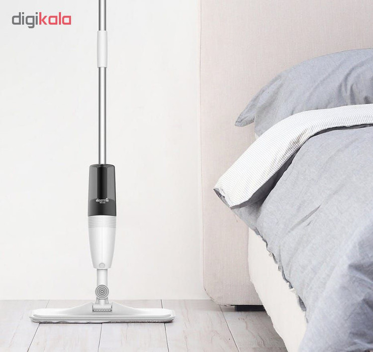 طی زمین شوی درما مدل deerma spray mop