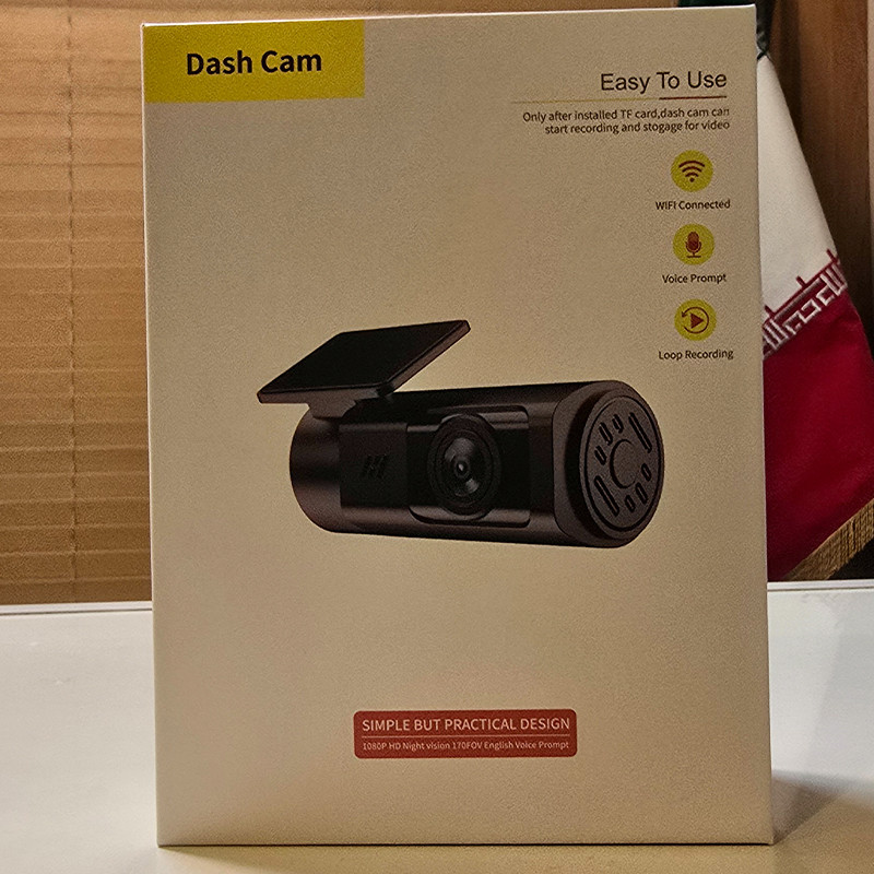 دوربین فیلم برداری خودرو مدل TF-720