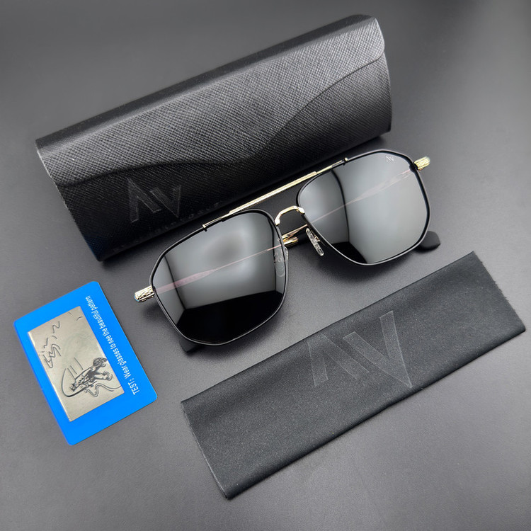 عینک آفتابی خلبانی آلبرت وگ مدل JS8538C02-P142 Polarized Avantgarde Visionary