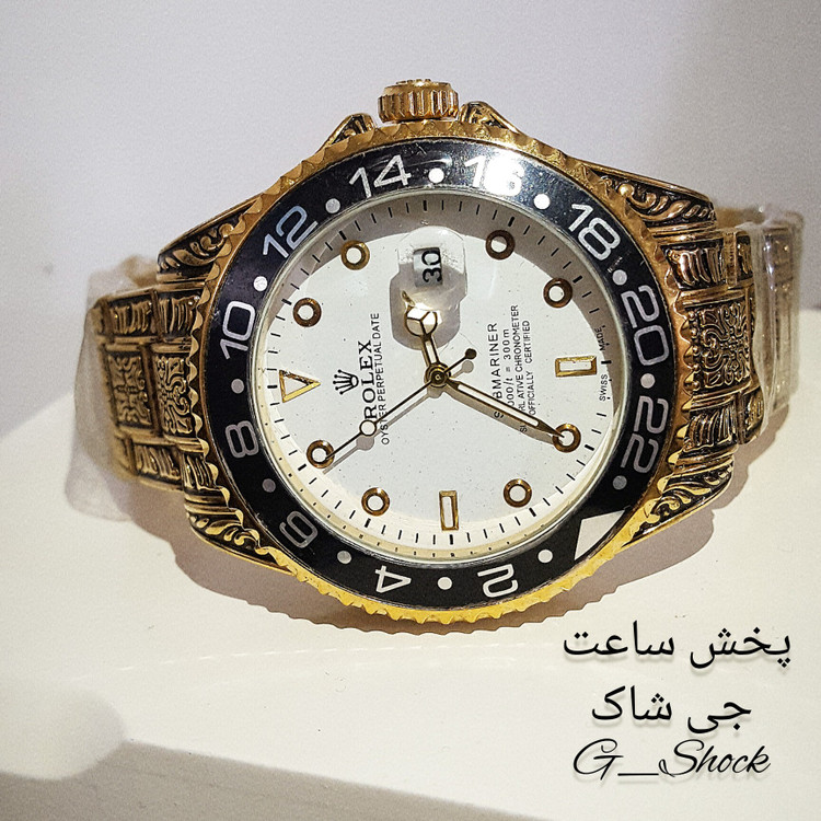 ساعت رولکس ساب مارین، تقویم دار قفل اصلی رولکس،...