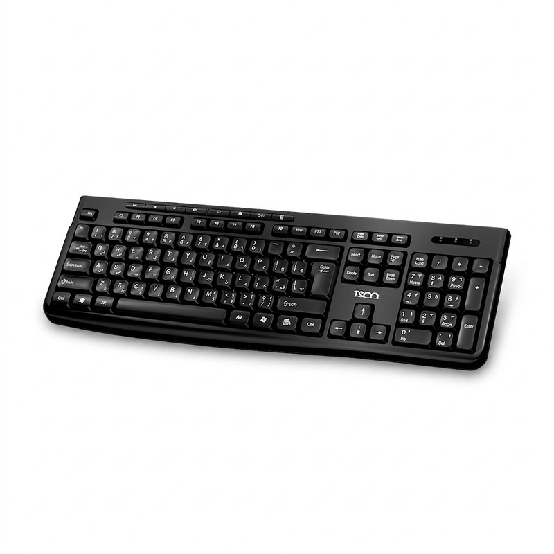 کیبورد بی سیم تسکو مدل TK 7007W