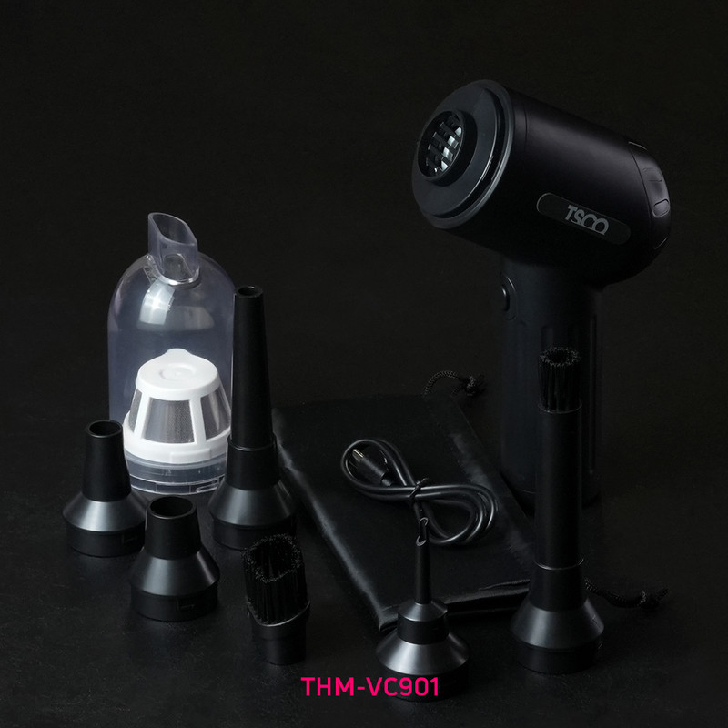 جارو شارژی دستی تسکو مدل THM-VC901