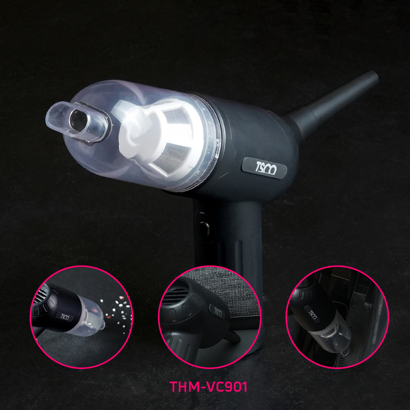 جارو شارژی دستی تسکو مدل THM-VC901