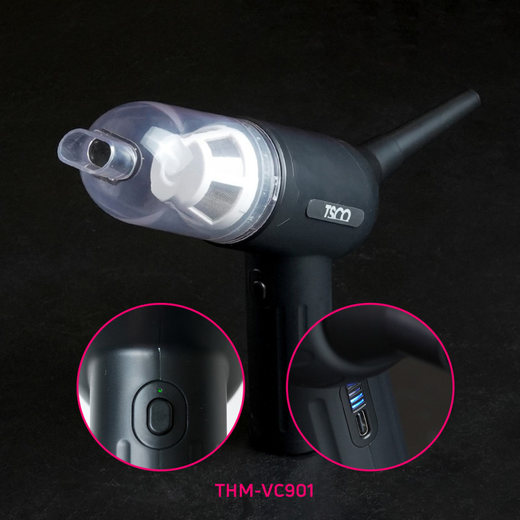جارو شارژی دستی تسکو مدل THM-VC901