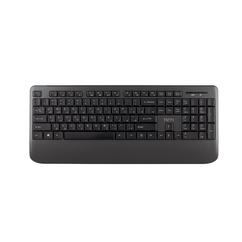کیبورد و ماوس بی سیم تسکو مدل TKM 7021W