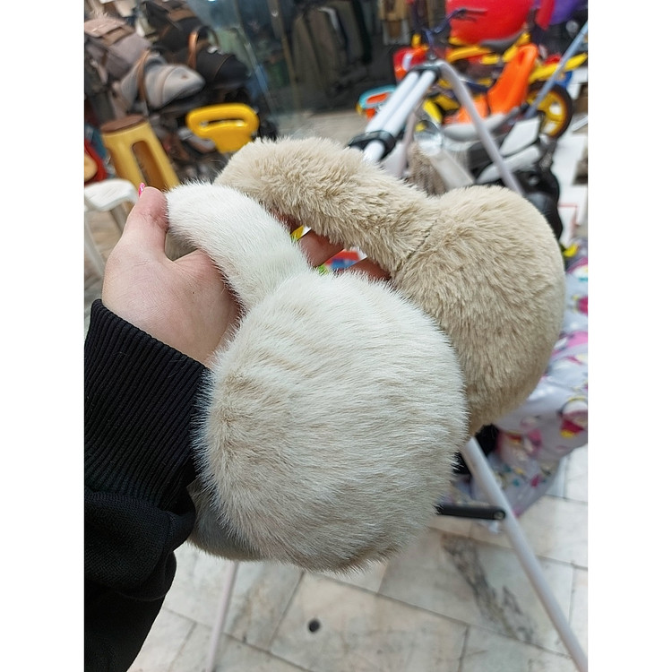 گوشگیر زمستانی وارداتی تاشو بسیار با کیفیت