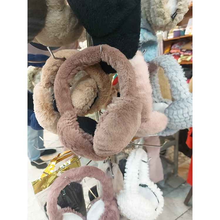 گوشگیر زمستانی وارداتی تاشو بسیار با کیفیت