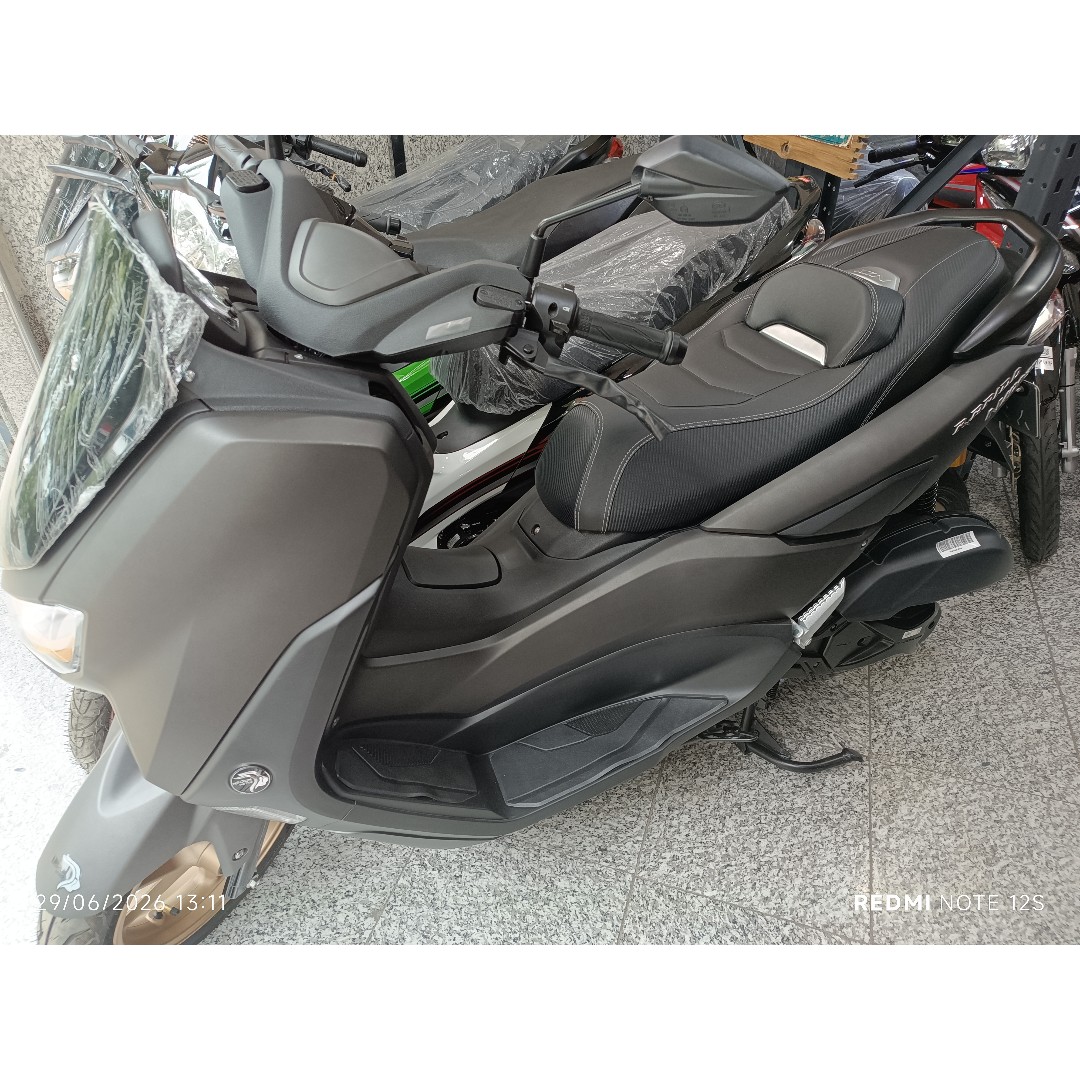 موتور طرح یاماها NMAX 180 راپیدو 1405