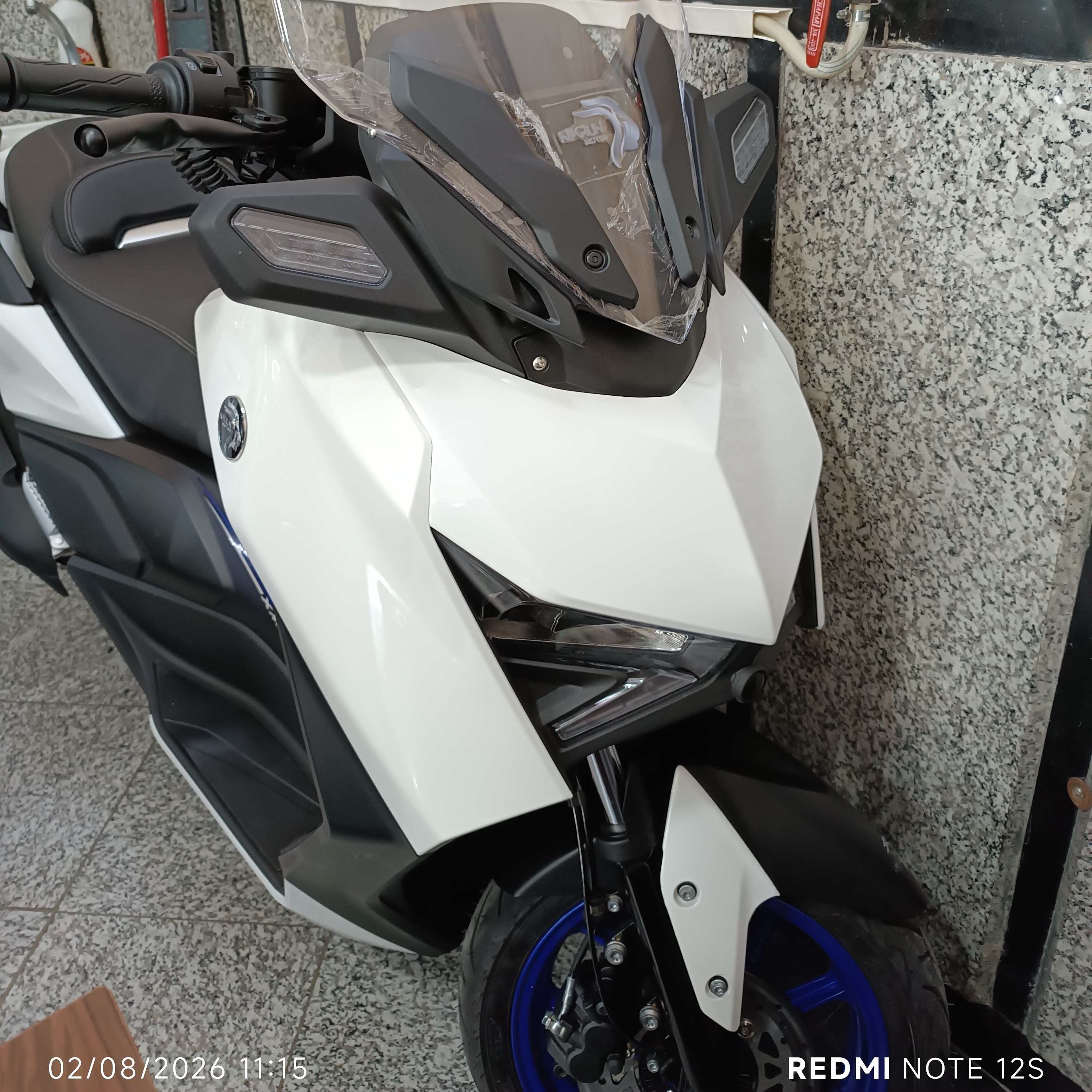 ایکس مکس 180 XMAX(نیکران موتور1405 فول آپشن )