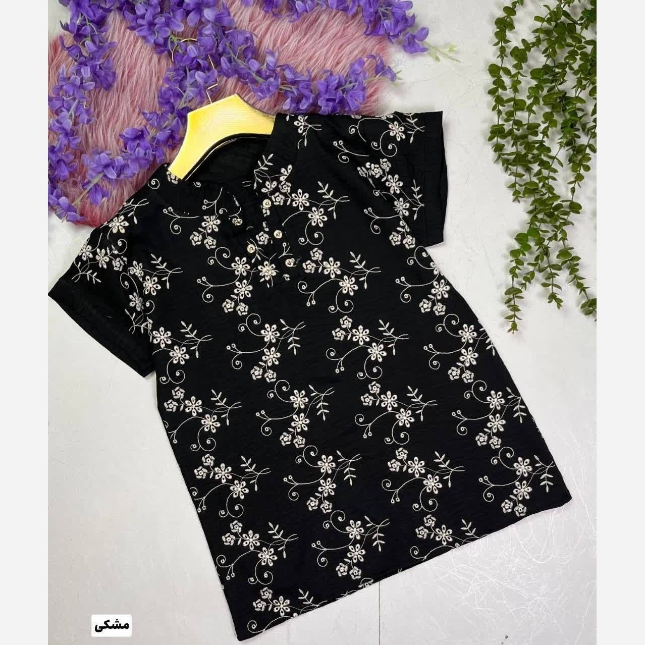 تیشرت گلی