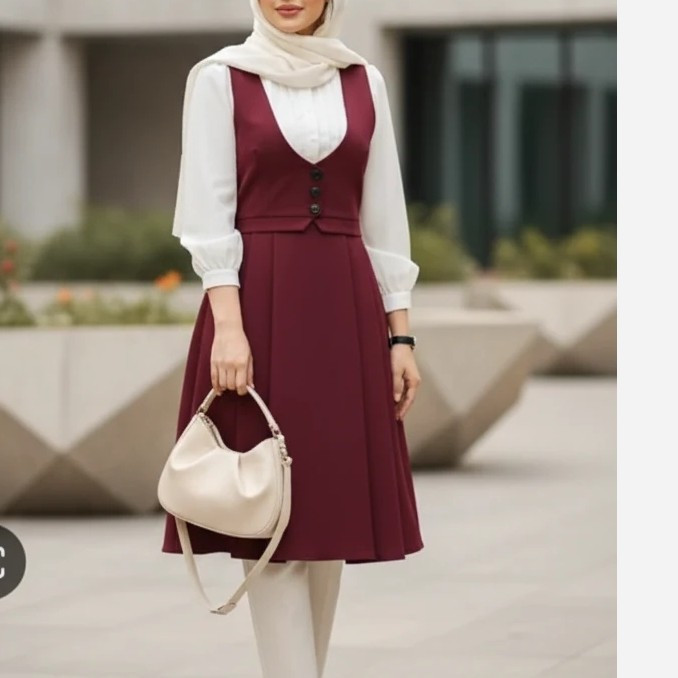 شومیز و سارافان نوجوان