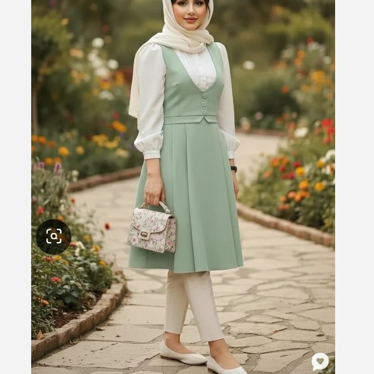 شومیز و سارافان نوجوان