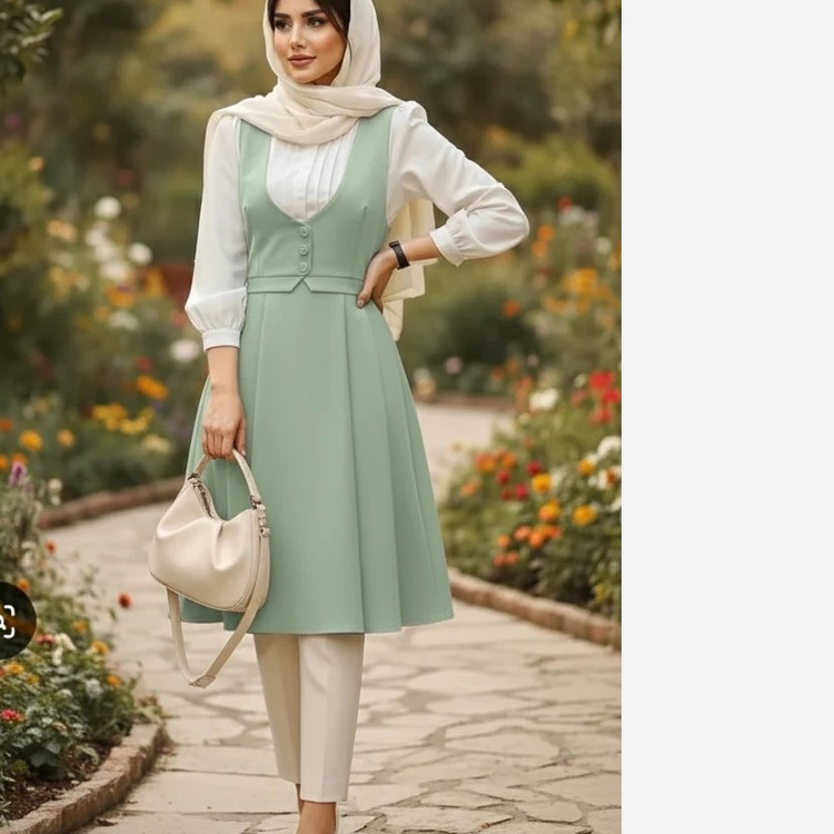 شومیز و سارافان نوجوان