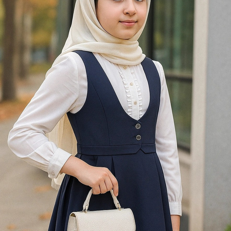 شومیز و سارافان نوجوان