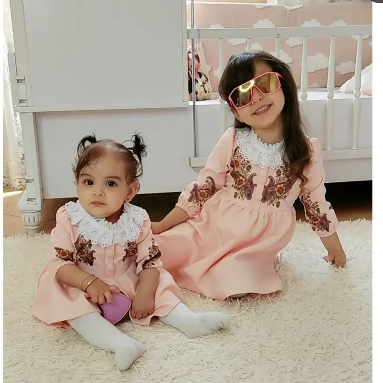 لباس بچگانه پیراهن دخترانه لباس کودک و لباس بچگانه از نوزادی تا 9 سال