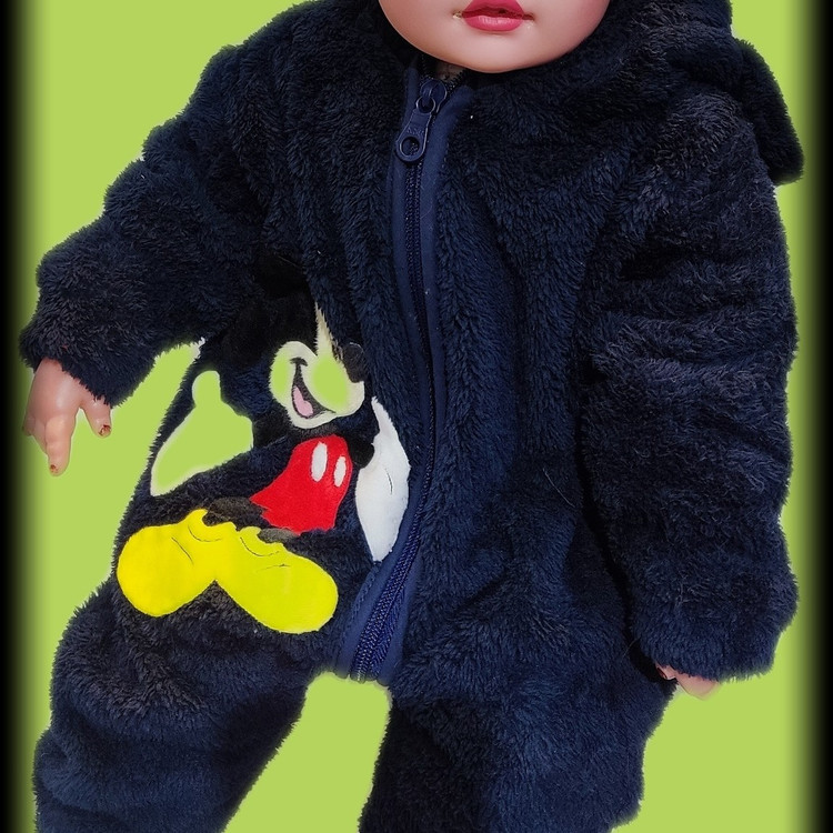 سرهمی نوزادی تدی زمستانه