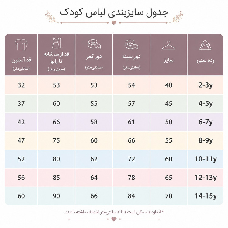 مانتو پیراهنی مادر دختر
