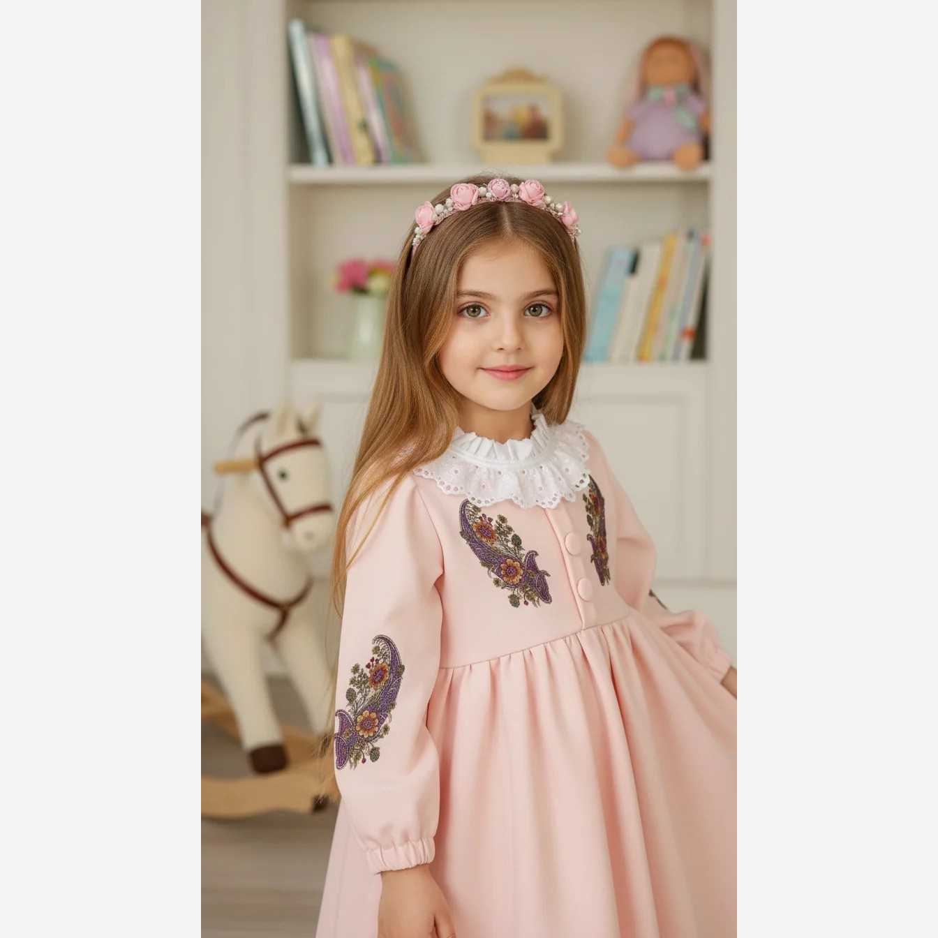 بچگانه عمده پیراهن دخترانه 2تا6سال