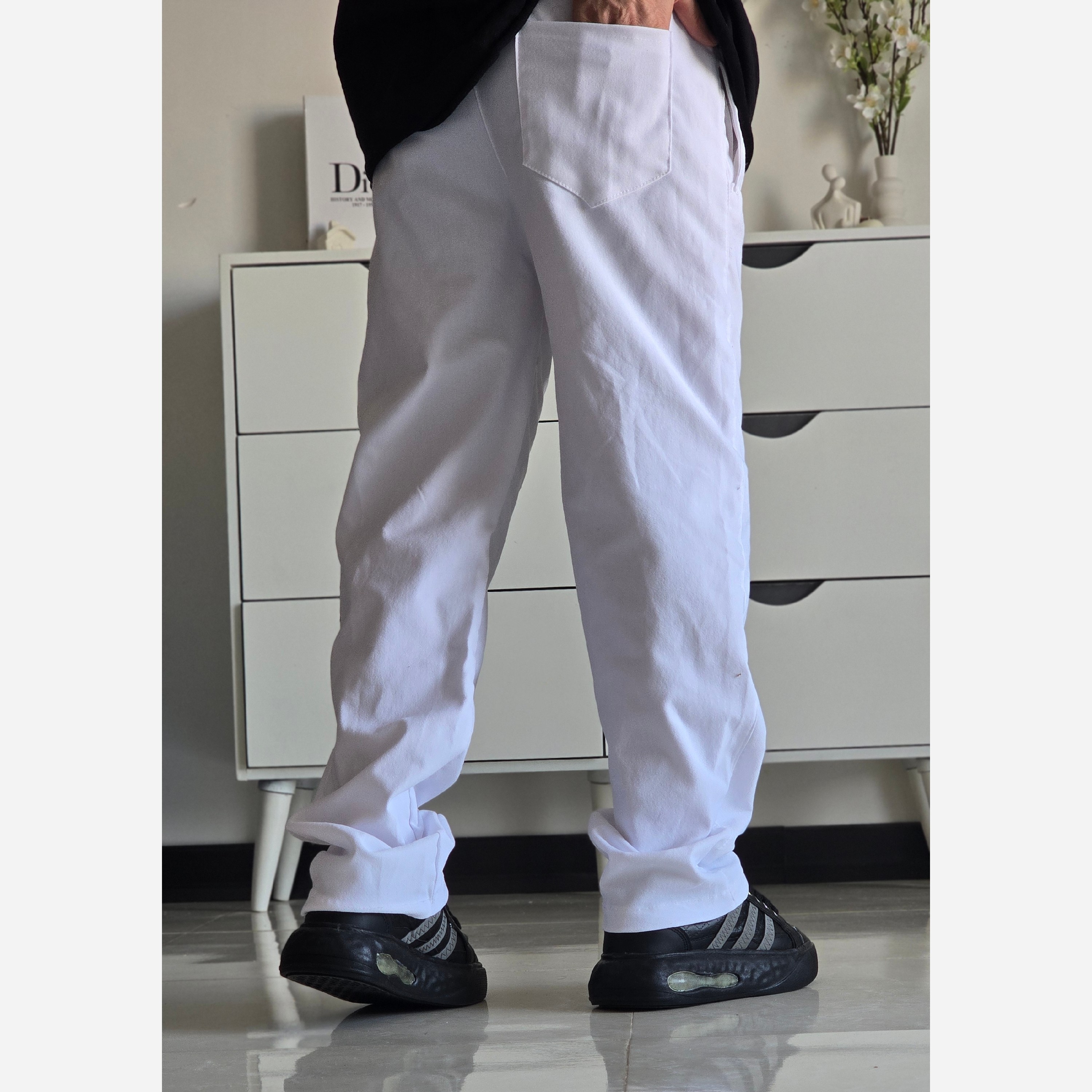 شلوار بگ پارچه بنگال( عمده 12عددی)