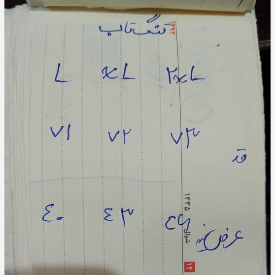تنگ تاپ یا رکابی آیسان پارچه کبریتی درجه یک تمام کش