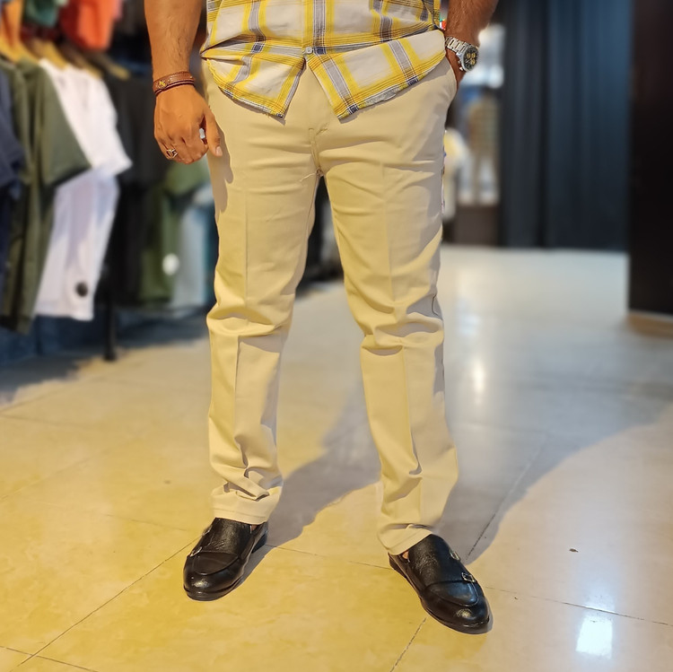 شلوارکتان کلاسیک سایز بزرگ54تا60