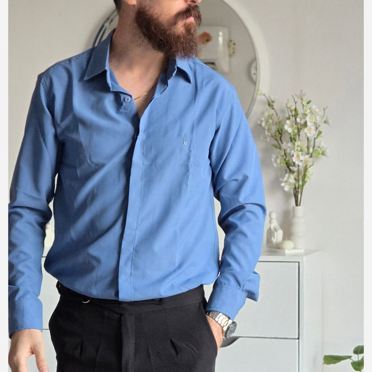 پیراهن مجلسی مردانه پارچه دوشین