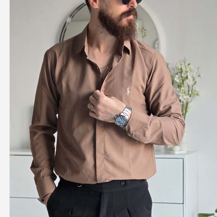 پیراهن مجلسی مردانه پارچه دوشین