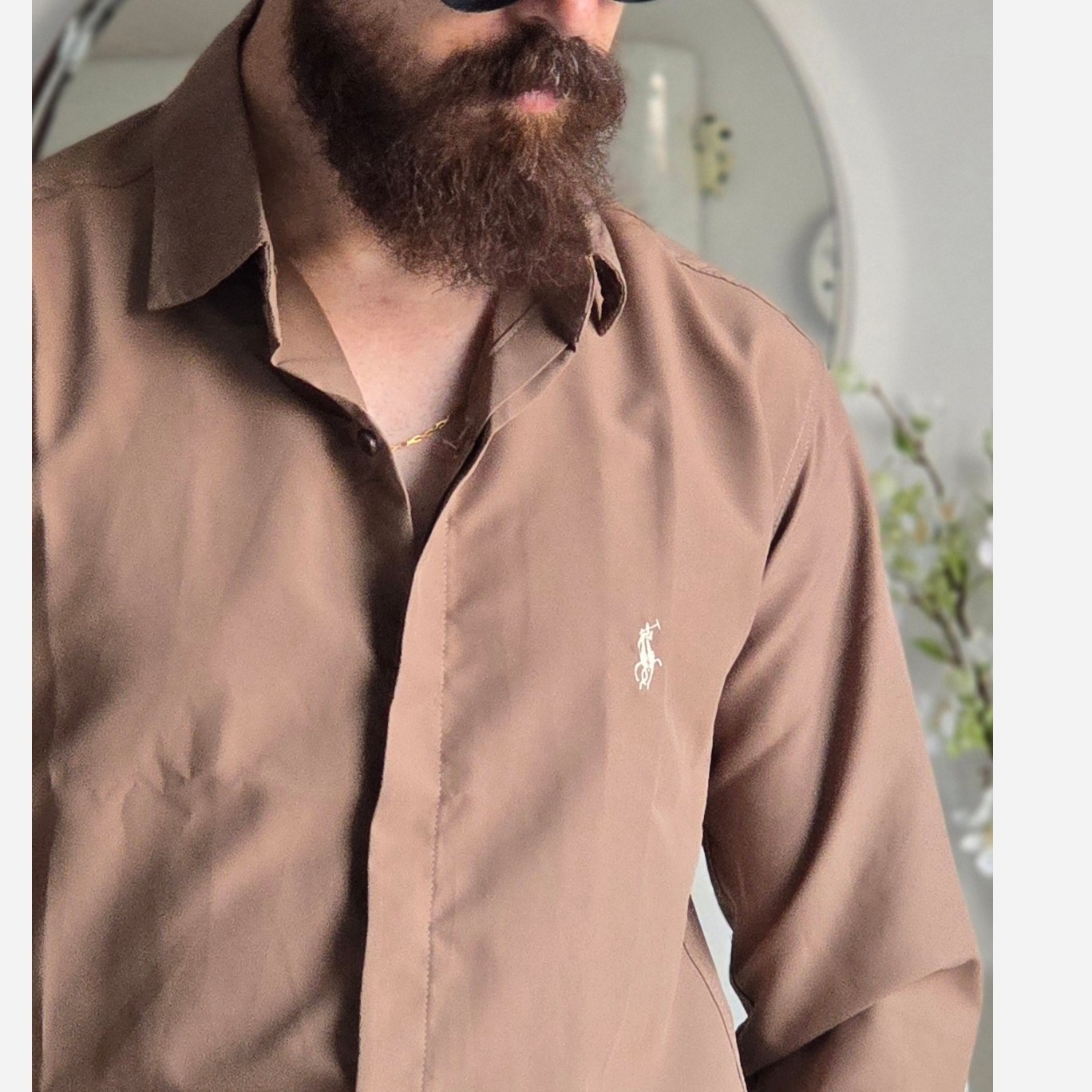 پیراهن مجلسی مردانه پارچه دوشین