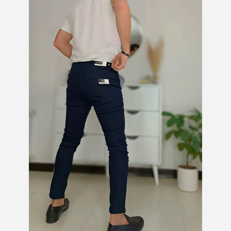 شلوار کتان مردانه جذب سایز 40تا48