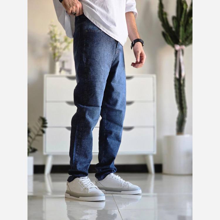 شلوار جین جذب مردانه تک سایز