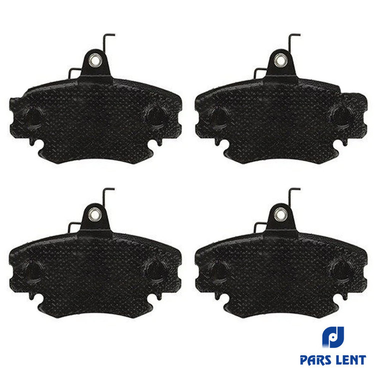 لنت ترمز جلو پارس لنت مدل 21463 مناسب برای رنو ساندرو استپ وی