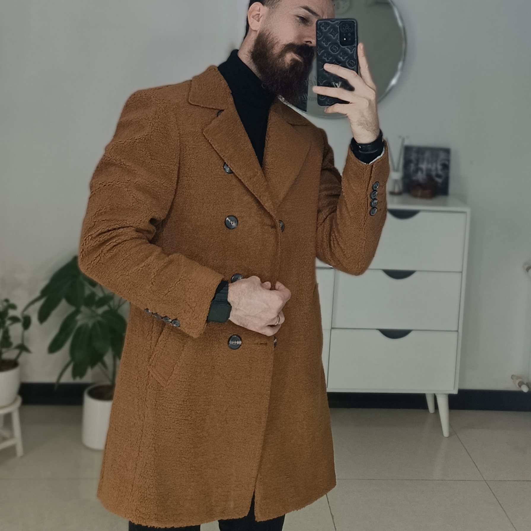 پالتو فوتر مردانه