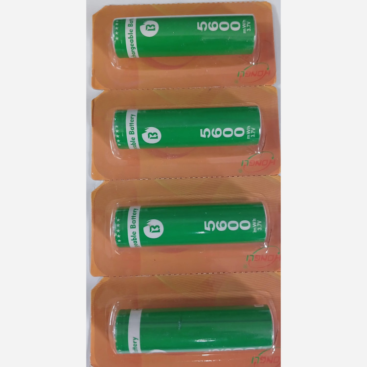 باتری شارژی لیتیومی 3.7 ولت 5600 mah