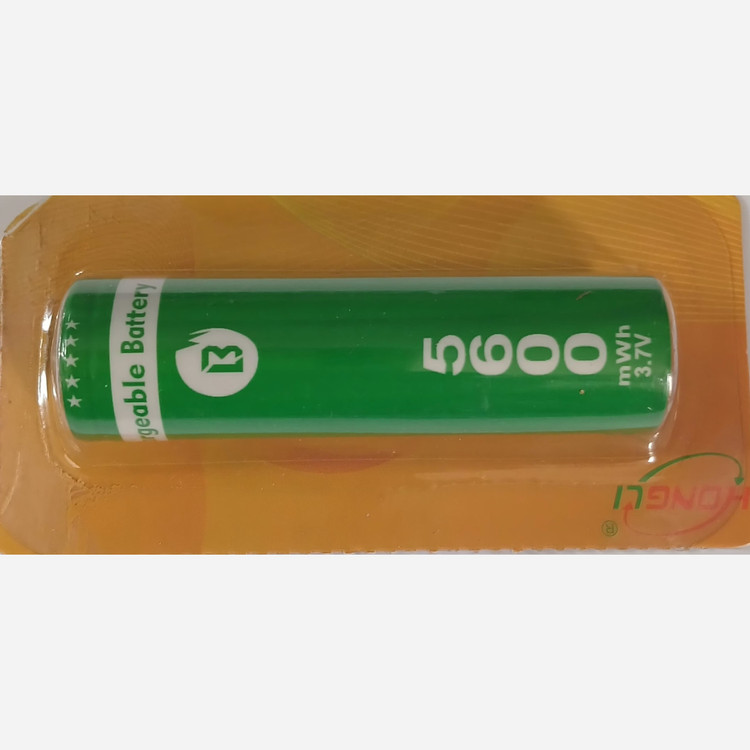 باتری شارژی لیتیومی 3.7 ولت 5600 mah