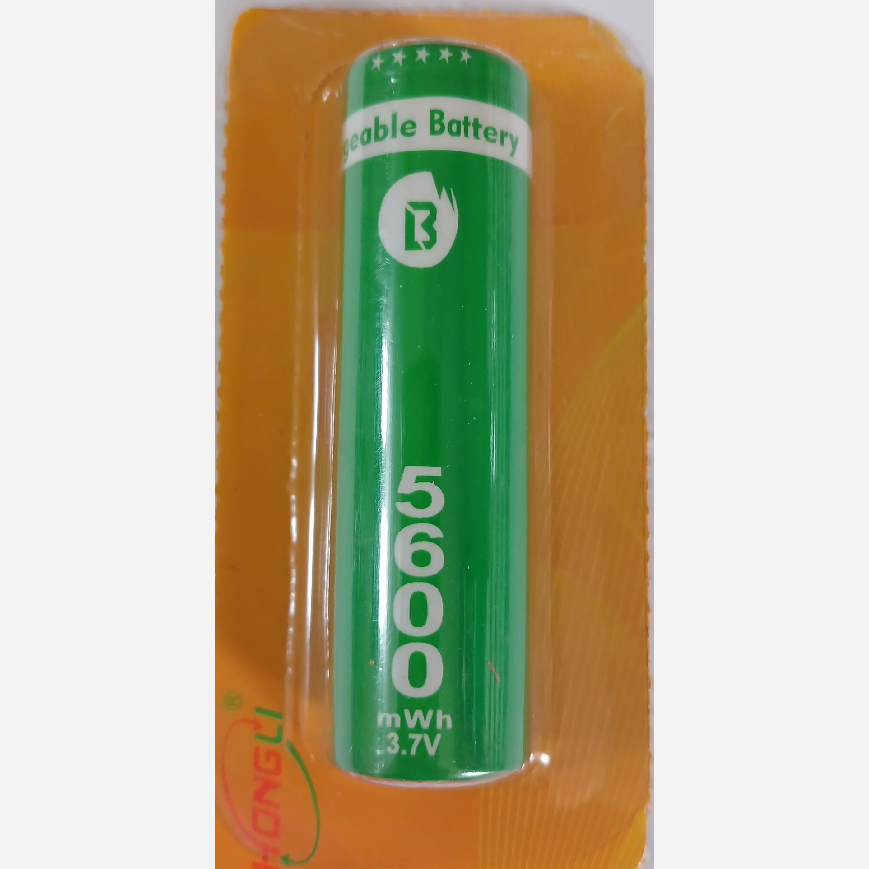باتری شارژی لیتیومی 3.7 ولت 5600 mah