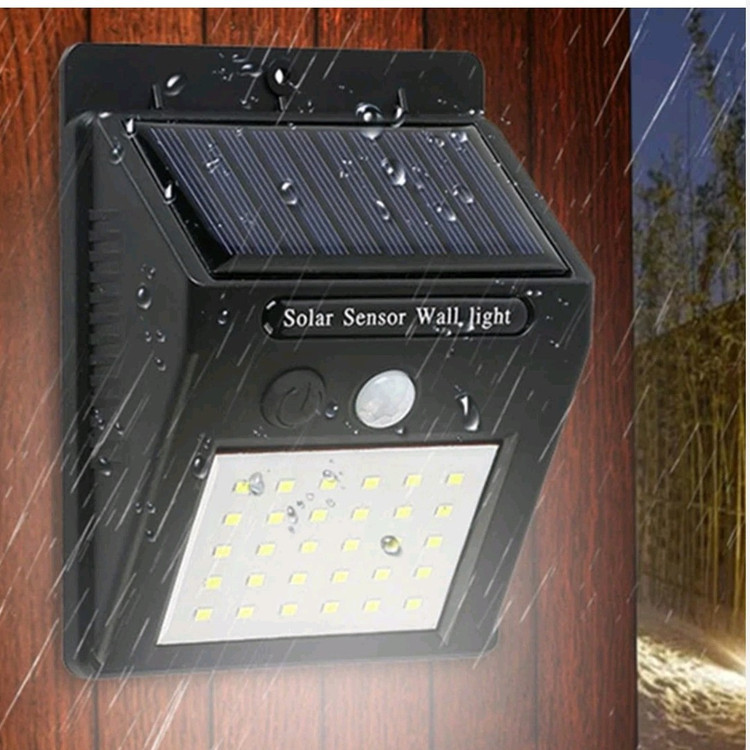 چراغ خورشیدی دیواری SOLAR POWERED LED 30