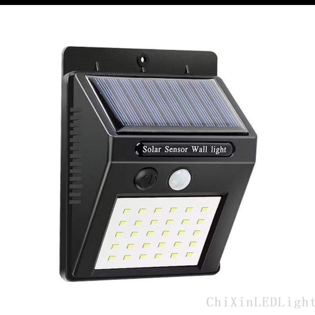 چراغ خورشیدی دیواری SOLAR POWERED LED 30