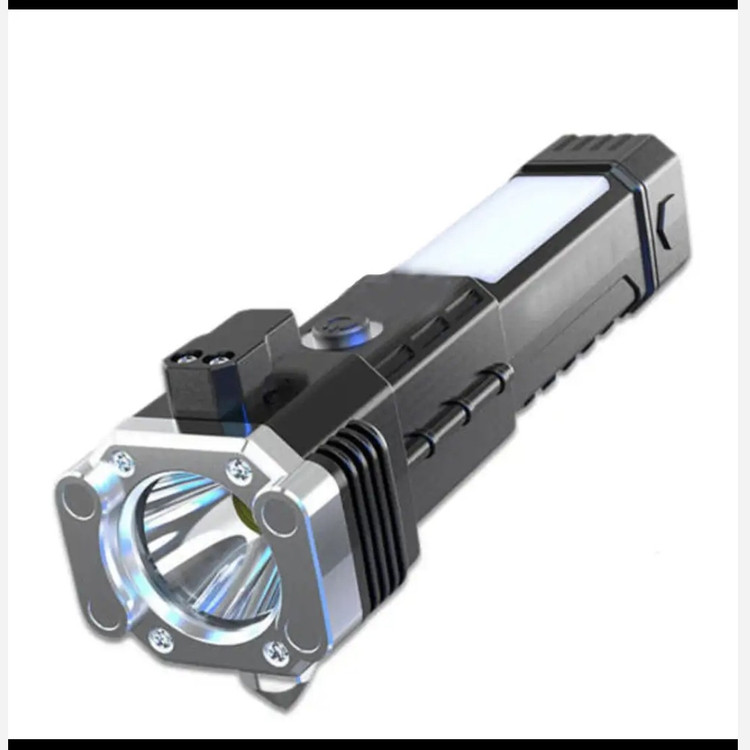 چراغ قوه شارژی 8 کاره مدل LED TORCH