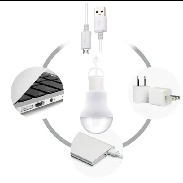 لامپ سیار USB دار و تایپسی