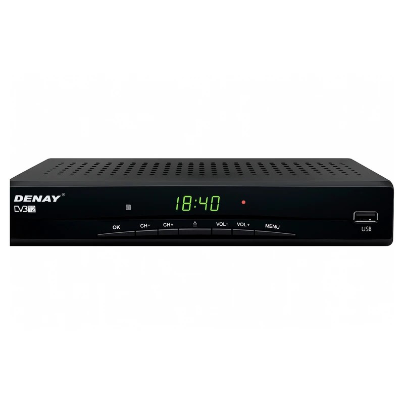 گیرنده دیجیتال دنا مدل STB1034H با USB