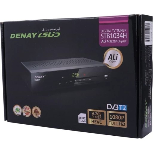 گیرنده دیجیتال دنا مدل STB1034H با USB