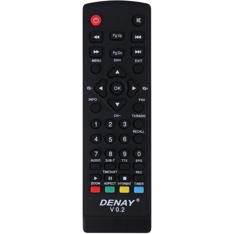 گیرنده دیجیتال دنا مدل STB1034H با USB