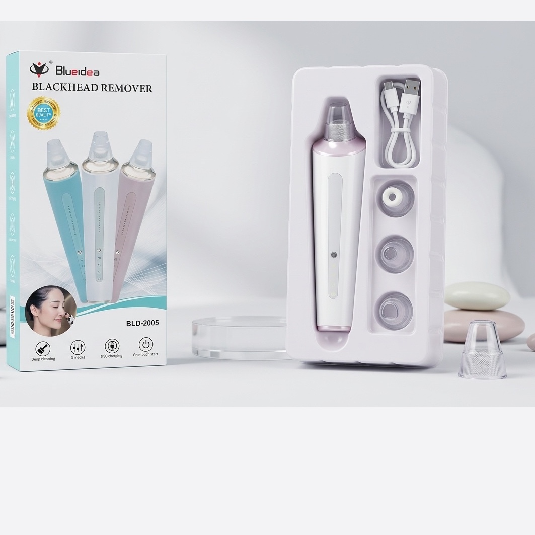 میکرودرم خانگی شارژی بلوایدیا BLD-2005 پاکسازی پوست