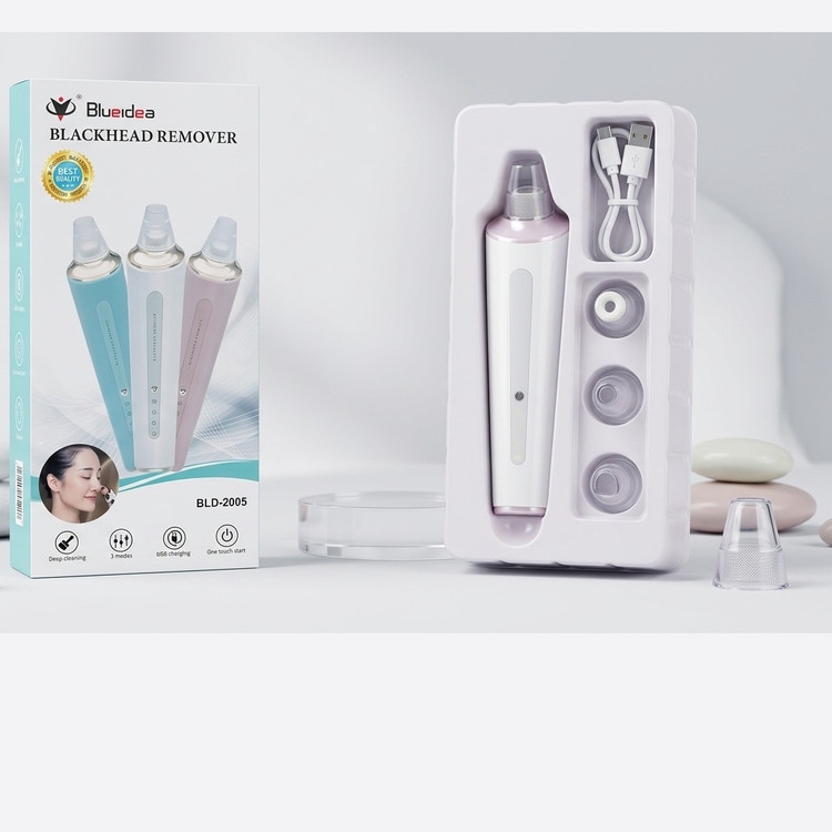 میکرودرم خانگی شارژی بلوایدیا BLD-2005 پاکسازی پوست