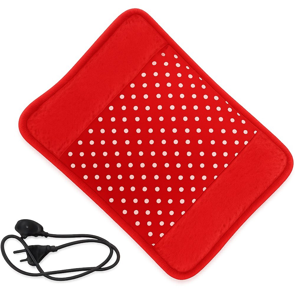 کیسه آب گرم برقی حوله ای با رویه مخملی Electric Hot Water Bag